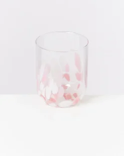 Hot Motel a Miio Alegria - Glass Large drops rose