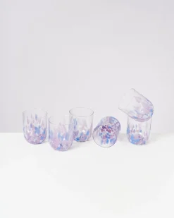 Outlet Motel a Miio Alegria - Glass Large drops lilac