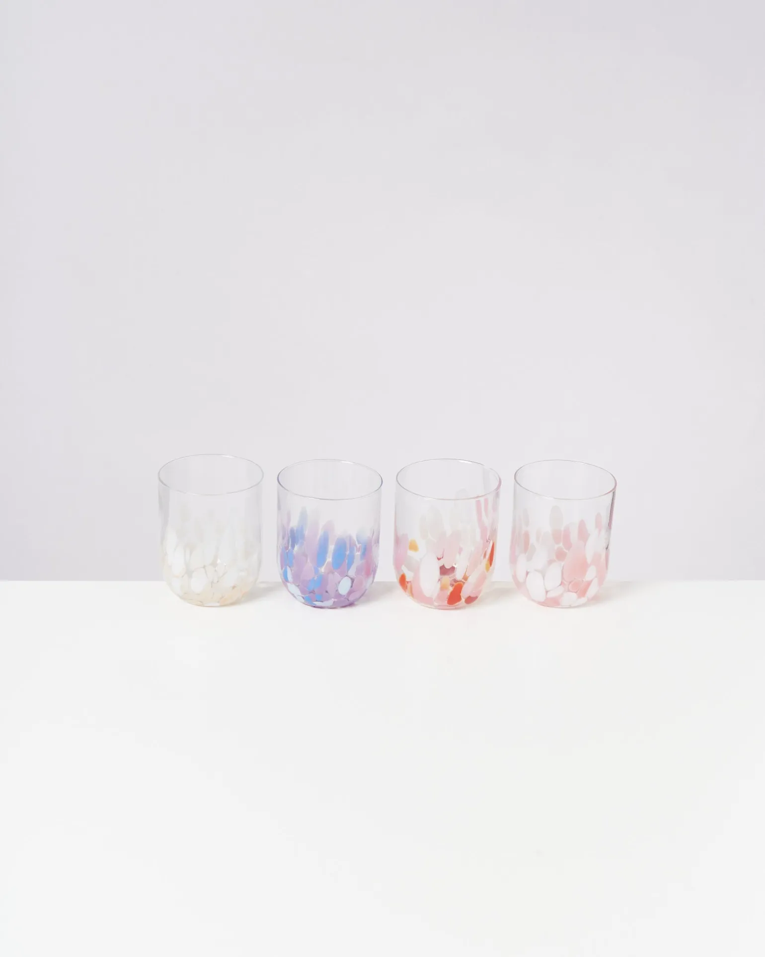 Best Sale Motel a Miio Alegria - Glass Large drops goldfish