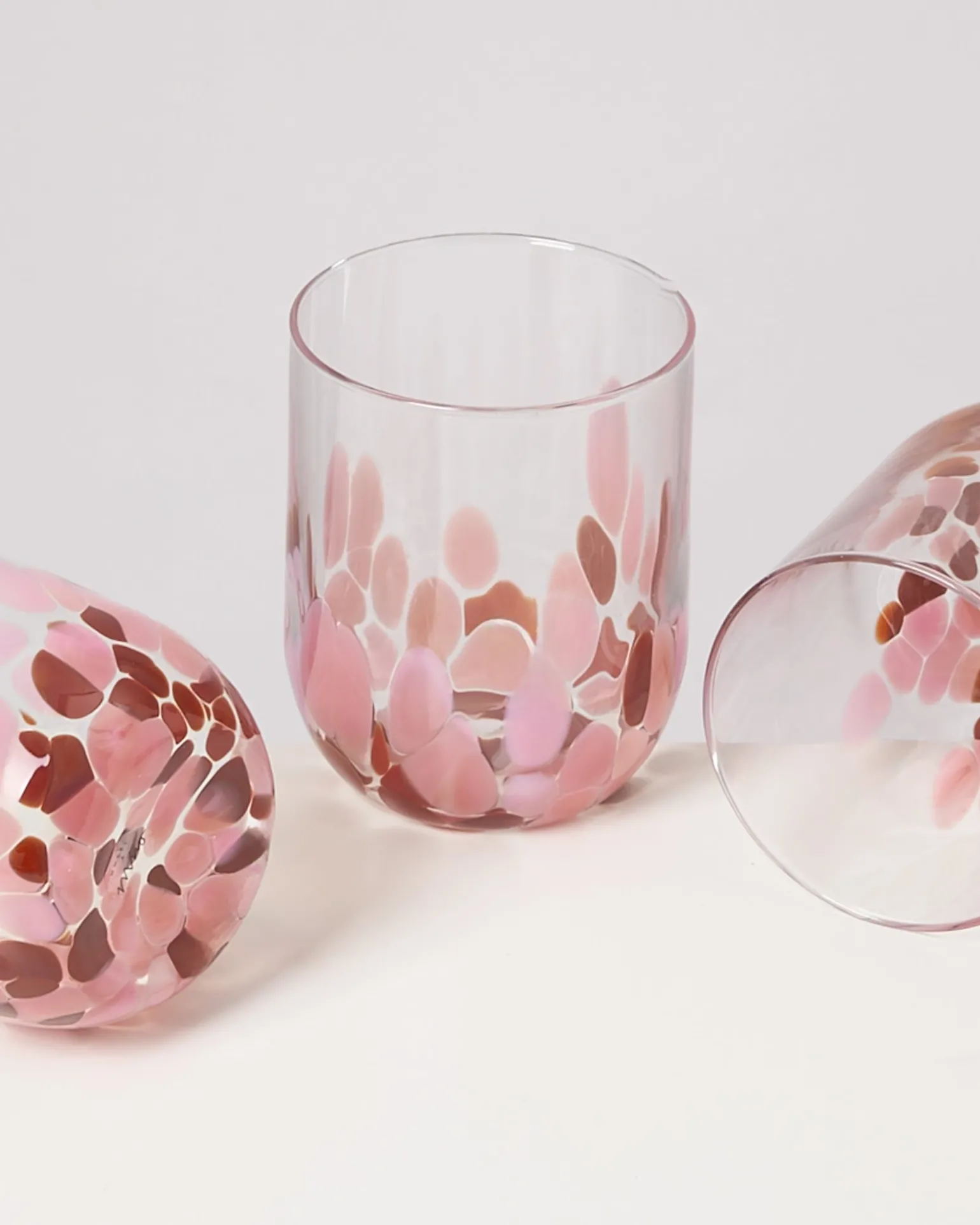 Cheap Motel a Miio Alegria - Glass Large drops amber pink