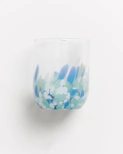 Shop Motel a Miio Alegria - Glass Large drops blue white