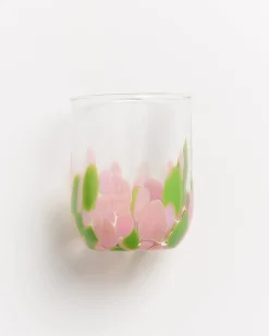 Flash Sale Motel a Miio Alegria - Glass Large drops pink green