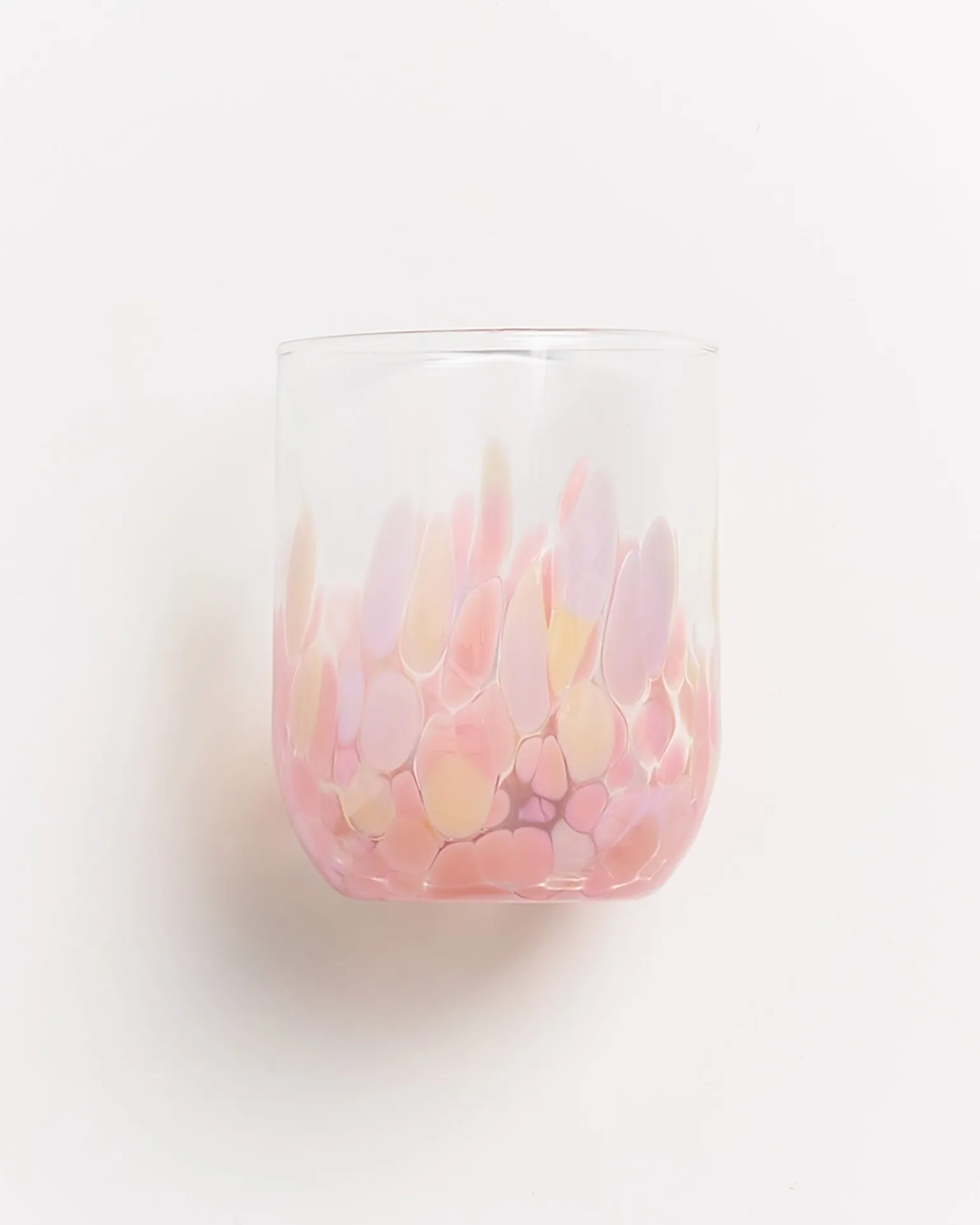 Online Motel a Miio Alegria - Glass Large drops pink sand