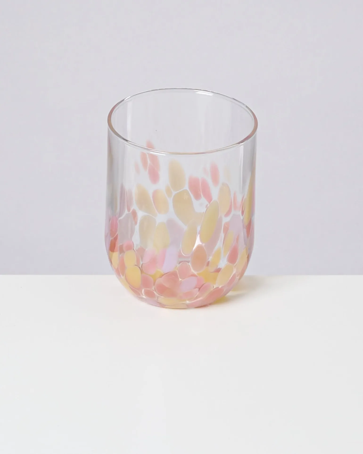 Online Motel a Miio Alegria - Glass Large drops pink sand