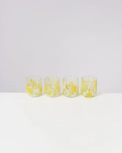 Store Motel a Miio Alegria - Glass Small Big Drops Yellow big drops gelb