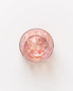 Fashion Motel a Miio Alegria Set Of 4 Glass Large drops pink sand