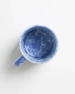 Flash Sale Motel a Miio Almada - Mug Big Blue Speckled blau gesprenkelt