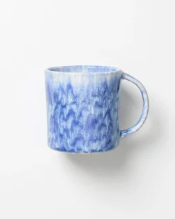 Flash Sale Motel a Miio Almada - Mug Big Blue Speckled blau gesprenkelt