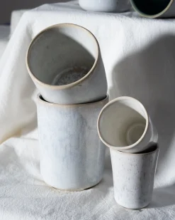 Discount Motel a Miio Areia - Cup Big White weiß