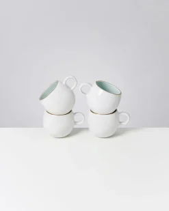 Shop Motel a Miio Areia - Mug Big With Gold Rim azure