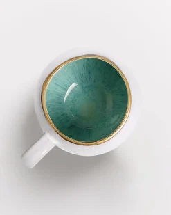 Shop Motel a Miio Areia - Mug Big With Gold Rim mint