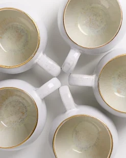 Best Sale Motel a Miio Areia - Mug Big With Gold Rim sand