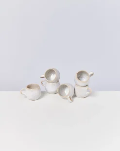 Sale Motel a Miio Areia - Set Of 6 Espressomugs sand