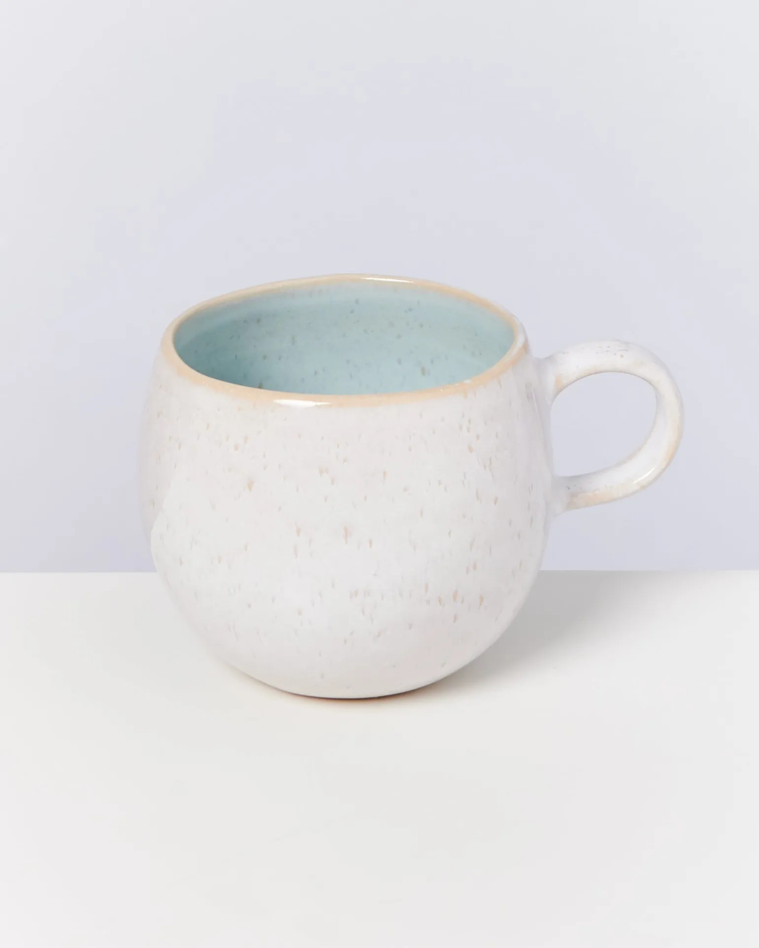 Shop Motel a Miio Areia - Set Of 4 Mugs Big azure