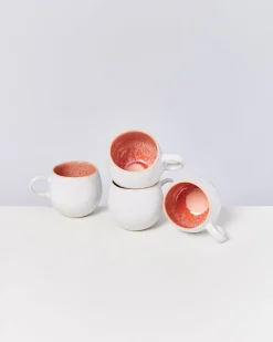 Discount Motel a Miio Areia - Set Of 4 Mugs Big pink