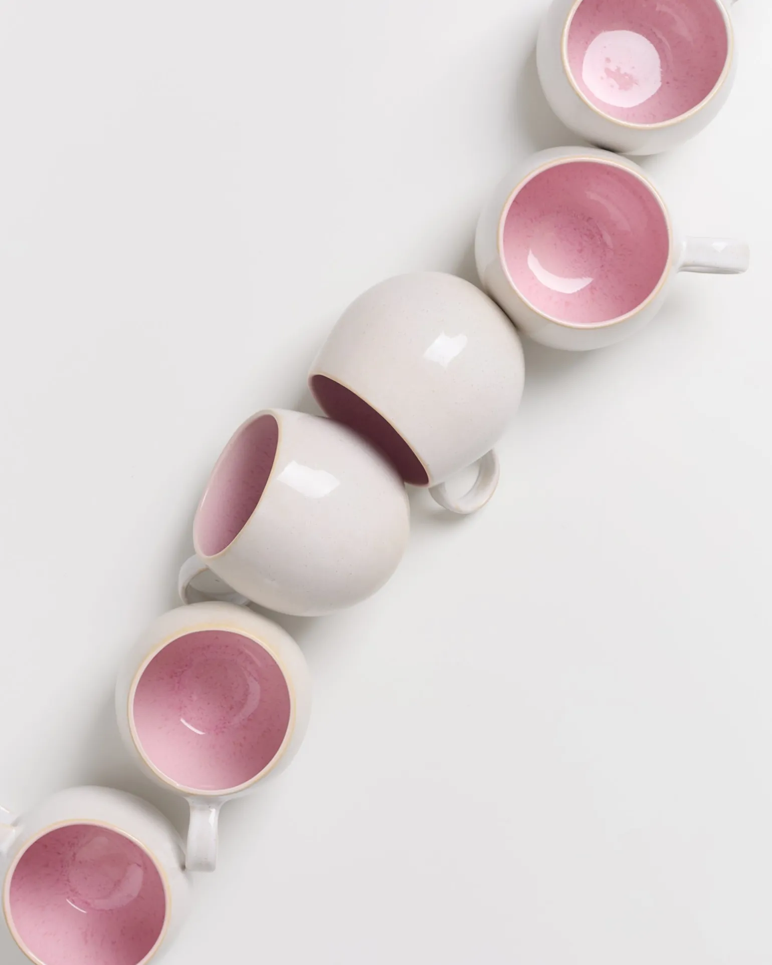 Discount Motel a Miio Areia - Set Of 6 Mugs Big rose