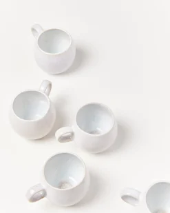 Discount Motel a Miio Areia - Set Of 6 Mugs Big white