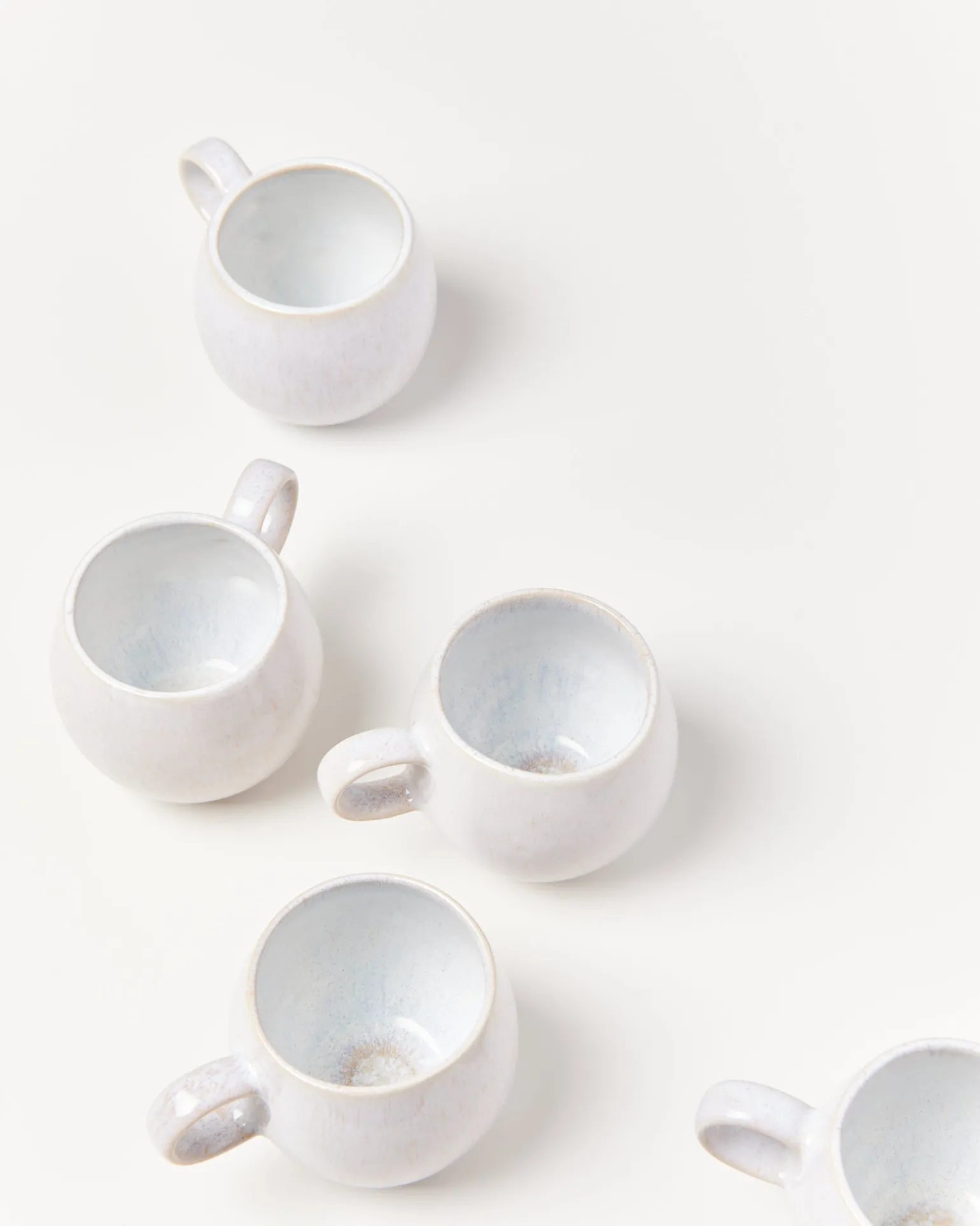 Discount Motel a Miio Areia - Set Of 6 Mugs Big white