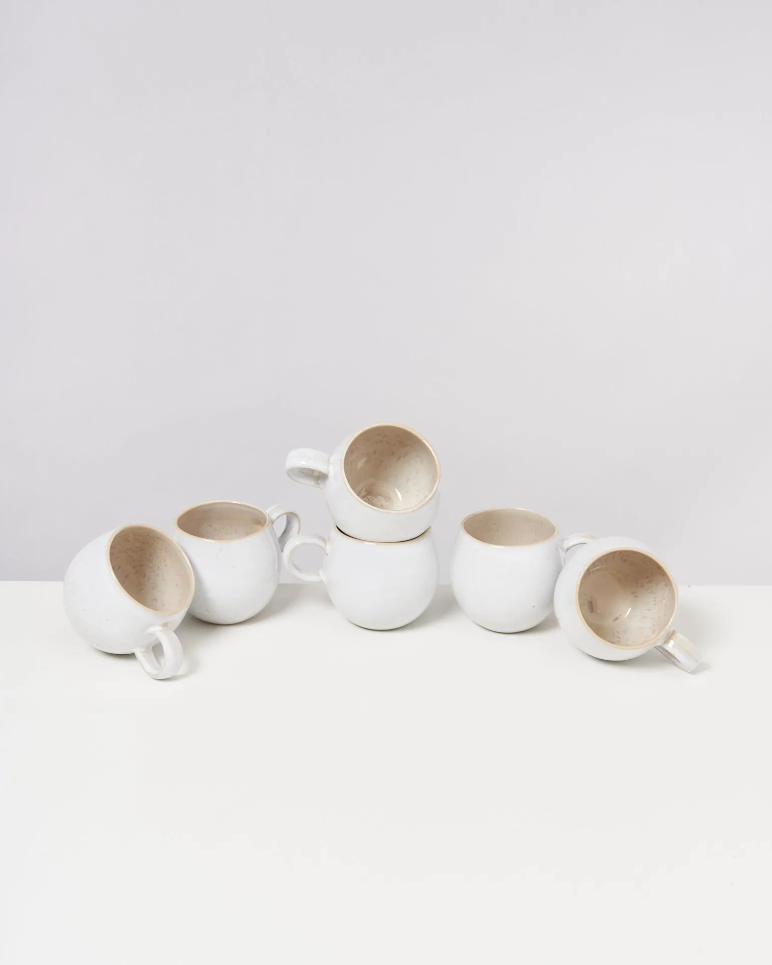 Cheap Motel a Miio Areia - Set Of 6 Mugs Small sand