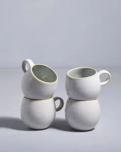 Best Sale Motel a Miio Areia - Set Of 4 Mugs Small Azur azure