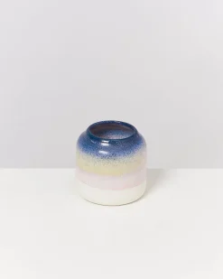 Flash Sale Motel a Miio Bebé Vase - Blue Rose Speckled blau rosa gesprenkelt
