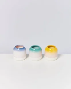 Outlet Motel a Miio Bebé Vase - Green Rose Speckled grün rosa gesprenkelt