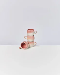 Flash Sale Motel a Miio Bica - Espressomug pink cream