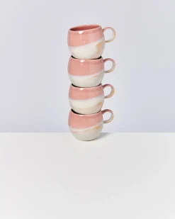 Cheap Motel a Miio Bica - Mug Big Pink / Cream pink cream