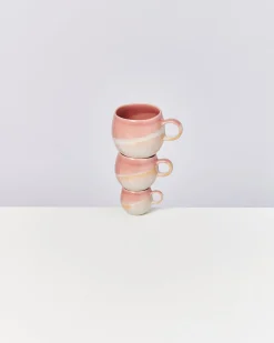 Cheap Motel a Miio Bica - Mug Big Pink / Cream pink cream