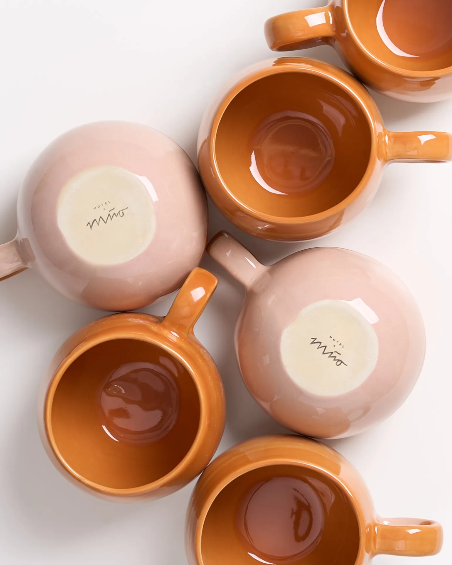 Best Sale Motel a Miio Bica - Set Of 6 Mugs Big orange
