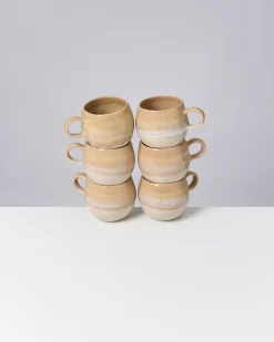 Cheap Motel a Miio Bica - Set Of 6 Mugs Big sand