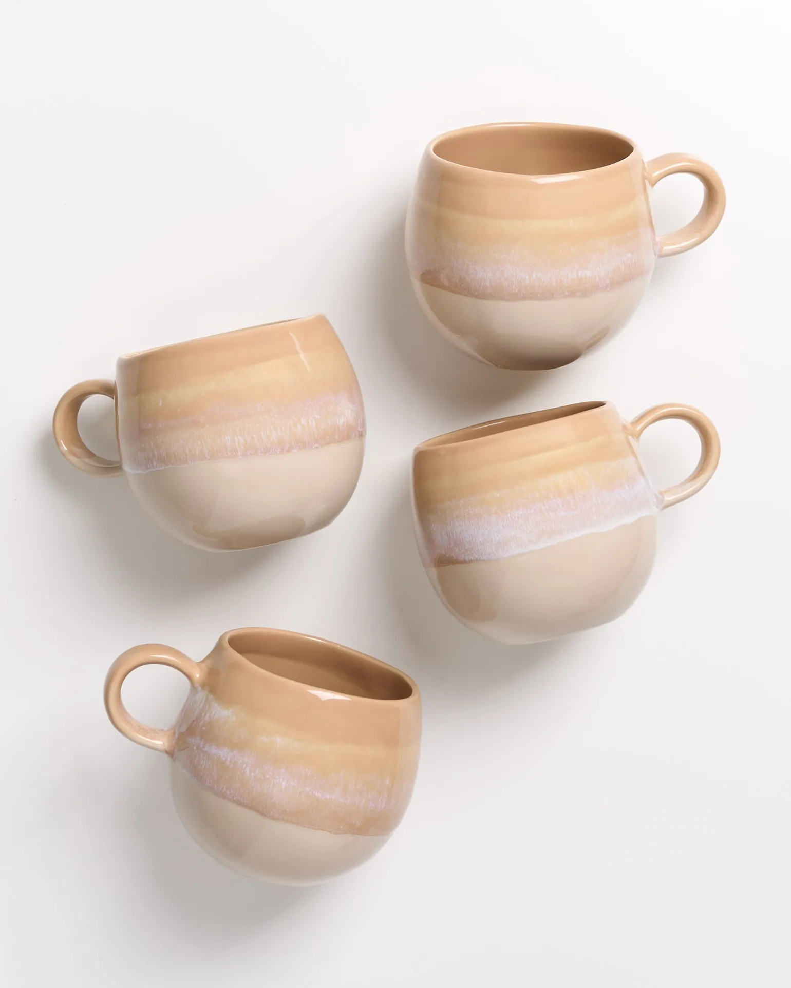 Fashion Motel a Miio Bica - Set Of 4 Mugs Big sand