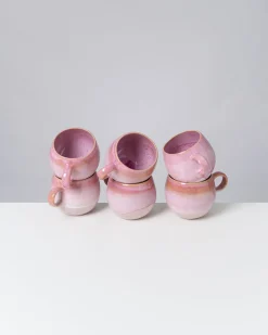 Best Sale Motel a Miio Bica 6er Set Tasse Groß pink