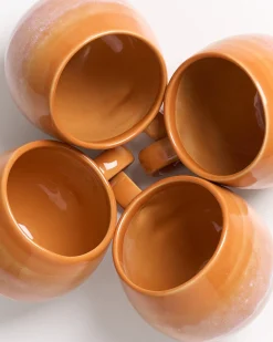 Outlet Motel a Miio Bica 4er Set Tasse Klein orange