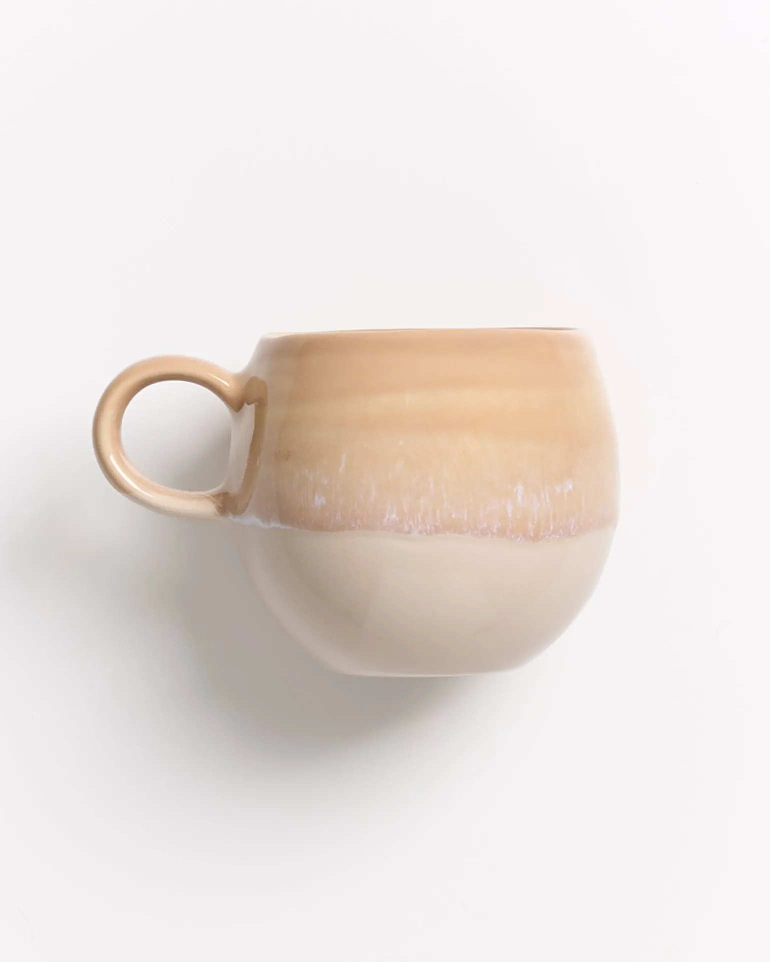 New Motel a Miio Bica 6er Set Tasse Klein sand