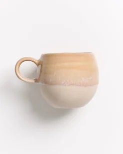 Clearance Motel a Miio Bica 4er Set Tasse Klein sand