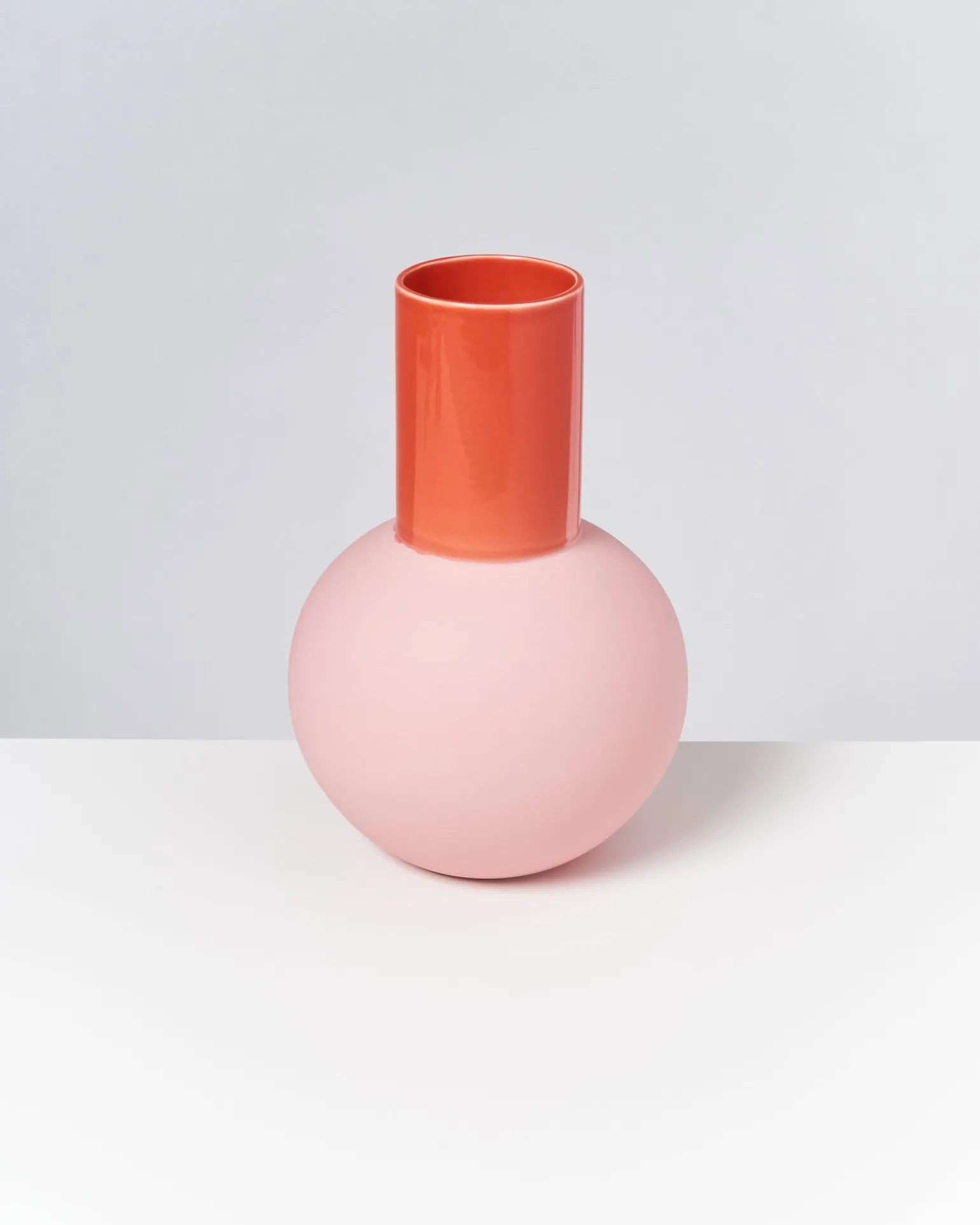Clearance Motel a Miio Bola Vase L - rose coral