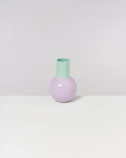 Cheap Motel a Miio Bola Vase M - Lilac Green pastel mint purple