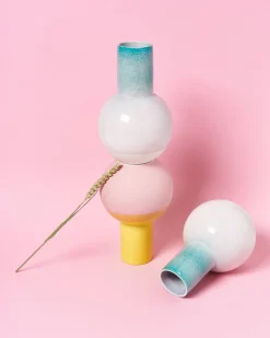 New Motel a Miio Bola Vase M - yellow rose