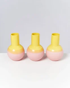 New Motel a Miio Bola Vase M - yellow rose