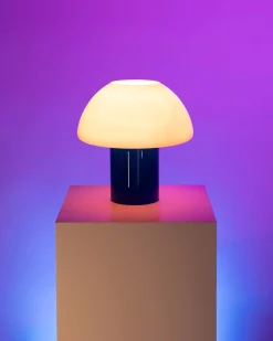 Discount Motel a Miio Cogumelo - Glass Lamp Pink Blue rosa blau