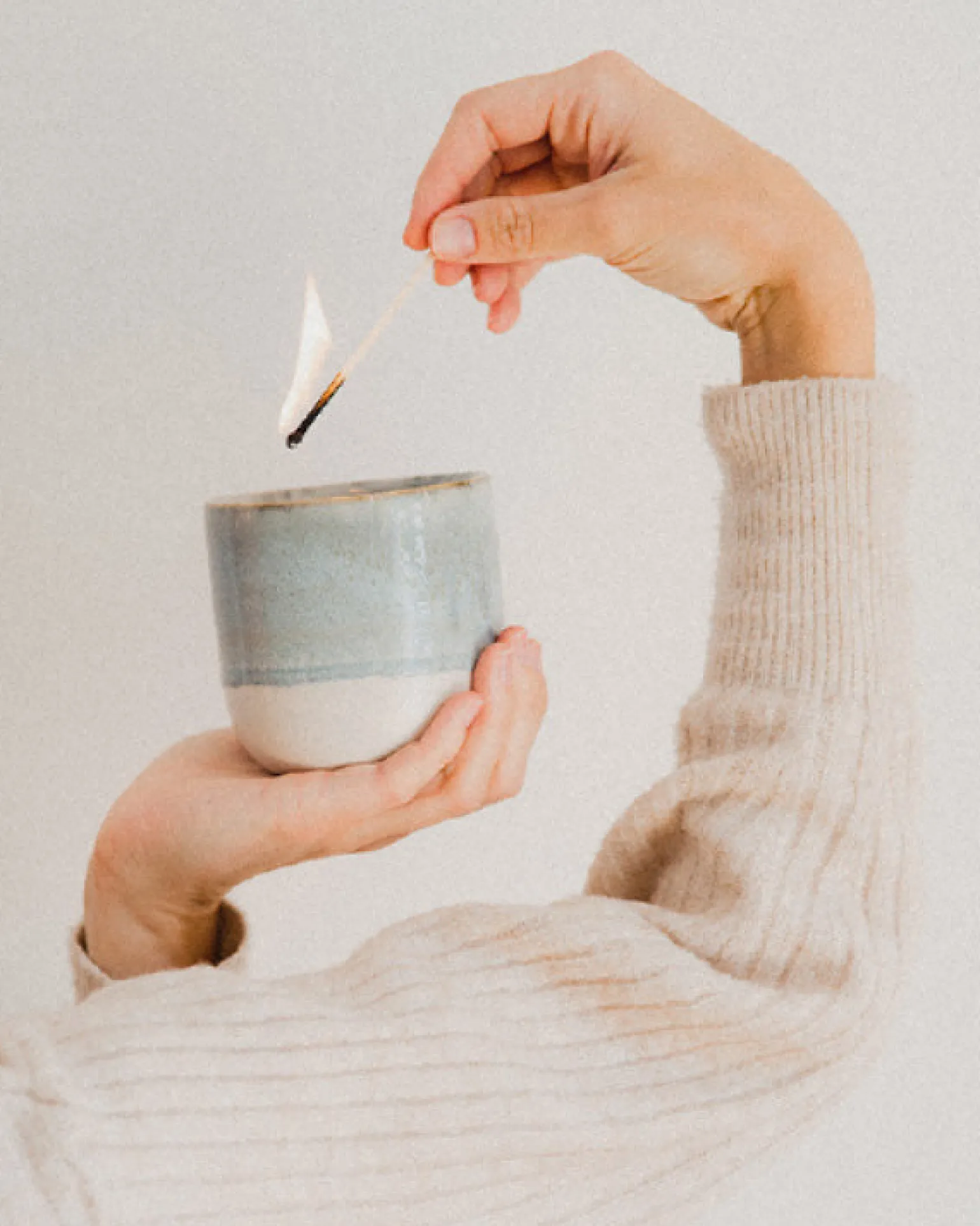 Store Motel a Miio Coimbra - Scented Candle "Dia No Mar" Greyblue graublau