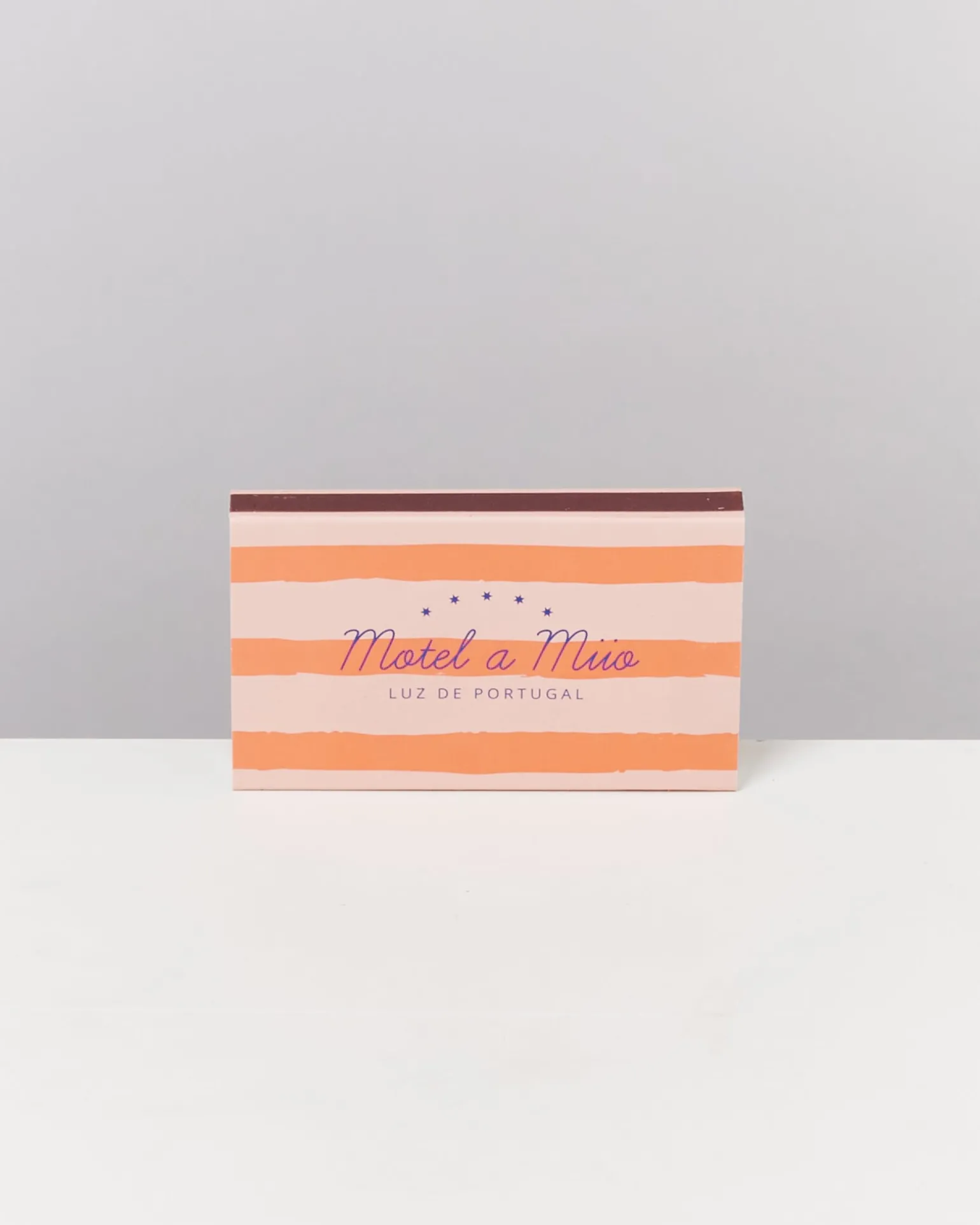 Store Motel a Miio Coimbra - Scented Candle "Dia No Mar" Greyblue graublau