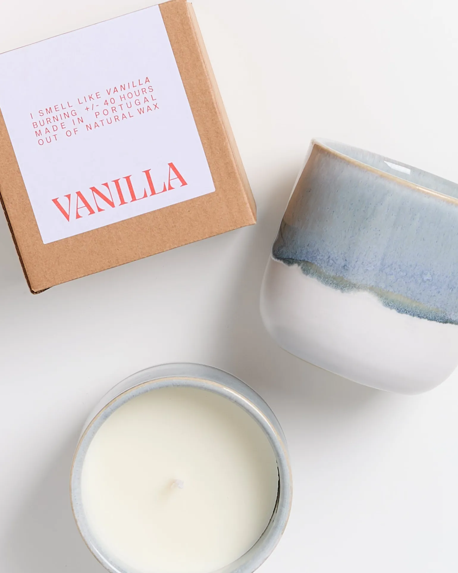 Fashion Motel a Miio Coimbra - Scented Candle “Sweet Dreams” gray-blue