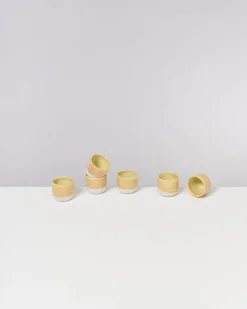 Outlet Motel a Miio Coimbra - Set Of 6 Espressocups yellow