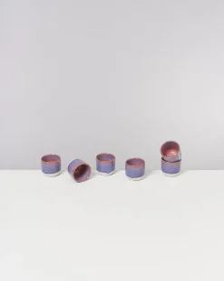 Online Motel a Miio Coimbra - Set Of 6 Espressocups lilac pink