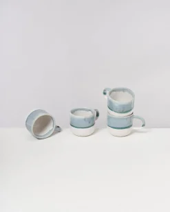 Cheap Motel a Miio Coimbra - Set Of 4 Mugs Big greyblue