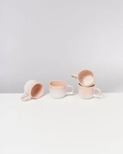 Flash Sale Motel a Miio Coimbra - Set Of 4 Mugs Small apricot