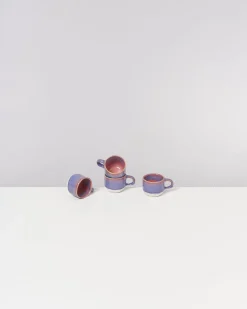 Flash Sale Motel a Miio Coimbra Espressomug Turquoise lila rosa