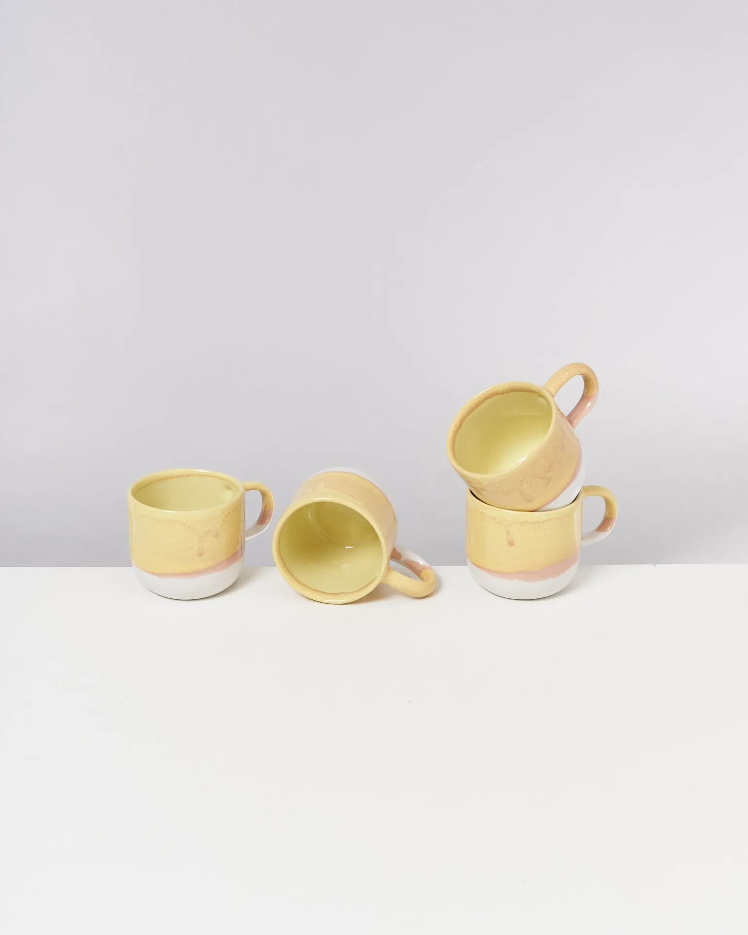 Fashion Motel a Miio Coimbra Mug Big Yellow gelb